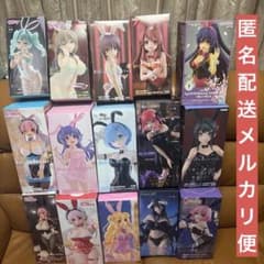 バニー プライズ フィギュア まとめ売り 15体セット - メルカリ