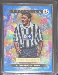 2025 topps inception デルピエロ 49シリ - メルカリ
