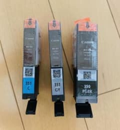Canon BCI-351C,GY,350PGBKのサムネイル