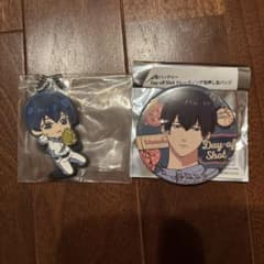 忘却バッテリー Day-off Shot 箔押し缶バッジ 清峰葉流火 - メルカリ