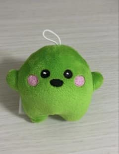 関西万博 ドイツパビリオン サーキュラーちゃん ぬいぐるみ 小 緑色