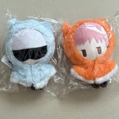 呪術廻戦 ケープたぴぬい 五条悟 虎杖悠仁 - メルカリ