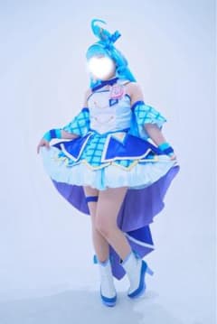 キュアウインク　コスプレ　キミとアイドルプリキュアのサムネイル