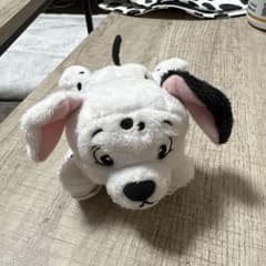 101匹わんちゃん　肩乗せぬいぐるみのサムネイル
