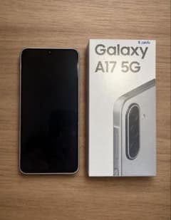 GalaxyA17 5G☆256GB☆海外SIMフリー☆ケース付 ギャラクシー - メルカリ