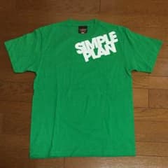 【yuana53様専用】シンプルプラン SIMPLEPLAN ライブ Tシャツのサムネイル