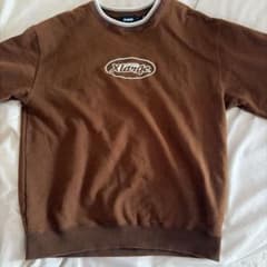 XLARGE スウェット ブラウンのサムネイル