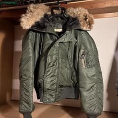 1971年製 ALPHA INDUSTRIES N-2B 実物のサムネイル