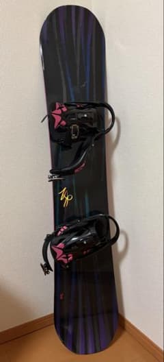 【レディース】K2スノーボード143cm×ROME SDSビンディングセットのサムネイル