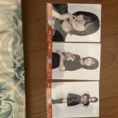 乃木坂46 中西アルノ 生写真 3枚セットのサムネイル