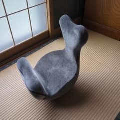 柔ら美人開脚ベター　グレーのサムネイル