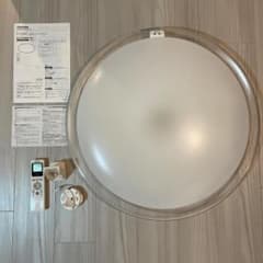 名古屋発 美品 東芝 E-CORE ~12畳用 省エネLEDシーリングライトのサムネイル