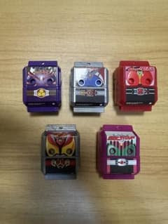 レジェンドライダーゴチゾウセットのサムネイル