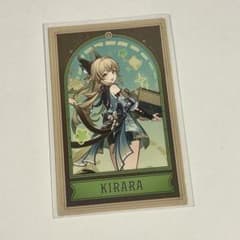 原神 ホヨランド HoYoland 七聖召喚 七星召喚 韓国 綺良々 カード