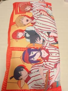 新品★ラウンドワン限定　チェンソーマン レゼ篇　スクエアクッション　映画　ロング