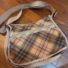 LeSportsac ショルダーバッグ チェック柄 レスポのサムネイル
