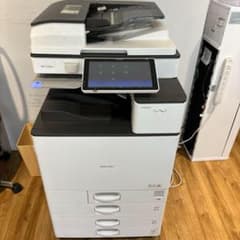 リコー RICOH MP C5504 カラーコピー機 - メルカリ