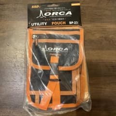 スマホショルダーにも ORCA ユーティリティポーチ BP-23 TOOLBAGのサムネイル