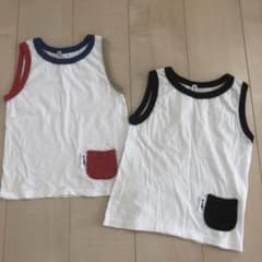 日本製  タンクトップ  マーキーズのサムネイル