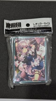 新品未開封】東方Project スリーブ 十六夜咲夜 まさる.jp 60枚#2