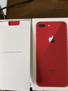 【SIMフリー】iPhone 8 Plus 64GB REDのサムネイル