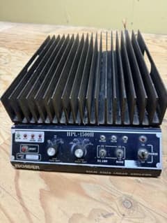 HPL-1500H ソリッドステートリニアアンプ HPL-1500H ソリッドステートリニアアンプ - メルカリ