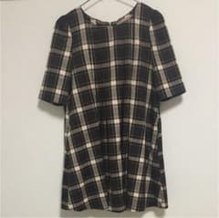 チェックワンピースのサムネイル