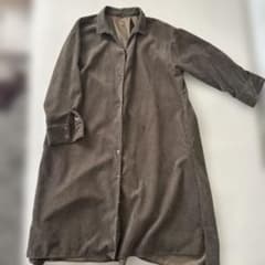 Ciaopanic typyコーデュロイ ロングシャツワンピースのサムネイル