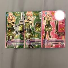 アイカツカード アイカツオンパレード ヒメミリタリーコーデのサムネイル