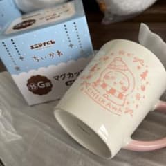 2025ちいかわエニマイくじ　G賞マグカップ　ちいかわのサムネイル