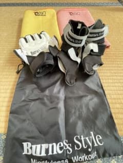 ゆうこりん様専用　LAVA BurnessStyle グローブシューズセットのサムネイル