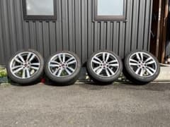 インプレッサSTI純正ホイール　スタッドレスセットのサムネイル