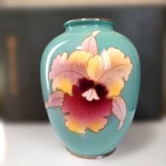 富士七宝焼 FUJICLOS 花瓶 特撰 フラワーベース - メルカリ