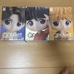 BTS Qposket 피규어 jungkook j hope jin