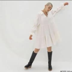 シールームリン　シャツワンピのサムネイル