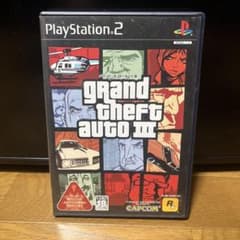 Grand Theft Auto III PS2 ソフトのサムネイル