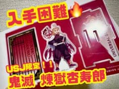 USJ 鬼滅の刃 煉獄杏寿郎 コレクタブルキーチェーンのサムネイル