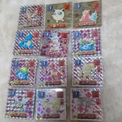 ポケットモンスターシールのサムネイル
