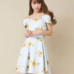 titty&co.向日葵ワンピースのサムネイル