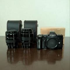 MINOLTA 7000 α 本体・ SIGMAレンズ　2点セット MINOLTA 7000 α 本体・ SIGMA ZOOM レンズ 2点セット - メルカリ