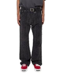 KAMIYA Wave Denim Pants　size Sのサムネイル