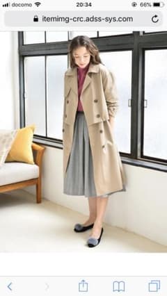新品✳︎トレンチコートのサムネイル