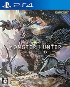 PS4 モンスターハンターワールドのサムネイル