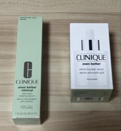 CLINIQUE イーブンベター 美容液 2種セットのサムネイル