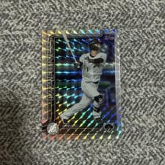 【ファン必見】藤原恭大　世界１枚 シリアル１／１　topps カードのサムネイル