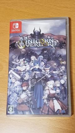 Switch ユニコーンオーバーロード　ゲームソフトのサムネイル