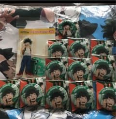 緑谷出久 グッズセット 緑谷出久 新十傑 27点セット 僕のヒーローアカデミア_S.H.