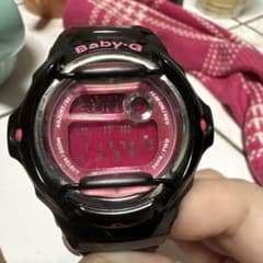 Baby-G デジタル腕時計 ブラック×ピンクのサムネイル