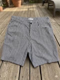 URBAN RESEARCH ヒッコリーショートパンツ　size40のサムネイル