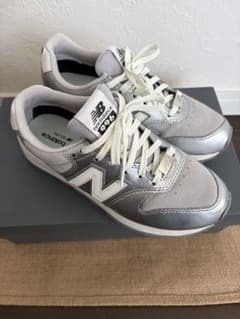 New Balance WL996TBI シルバー 23cm - メルカリ